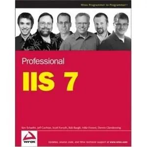 Wrox Professional IIS 7 (book + source code) (REPOST)