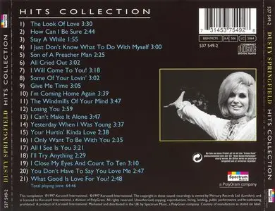 Dusty Springfield - Hits Collection (1997)