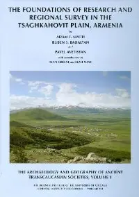 The Archaeology and Geography of Ancient Transcaucasian Societies, Volume 1