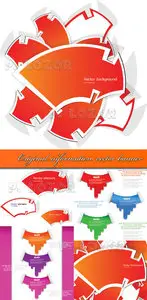 Original information vector banner