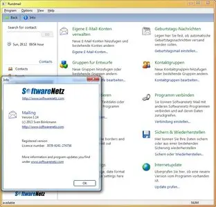 SoftwareNetz Mailing 1.14