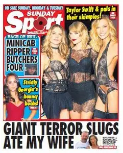 Sunday Sport - 8 November 2015
