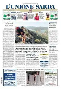 L'Unione Sarda - 16 Luglio 2017