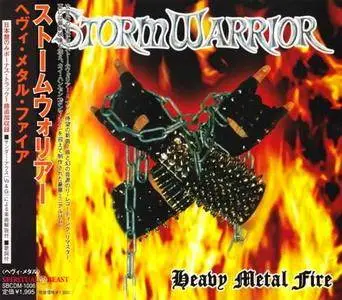 StormWarrior - Heavy Metal Fire (2003) [Japanese Ed.] Repost