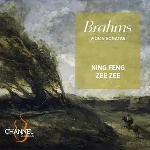 Ning Feng & Zee Zee - Brahms - Violin Sonatas (2023) [Official Digital Download 24/192]