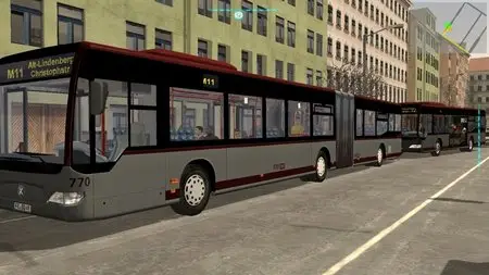 Bus Simulator 2012 with Update 1.3.1 Deutsch