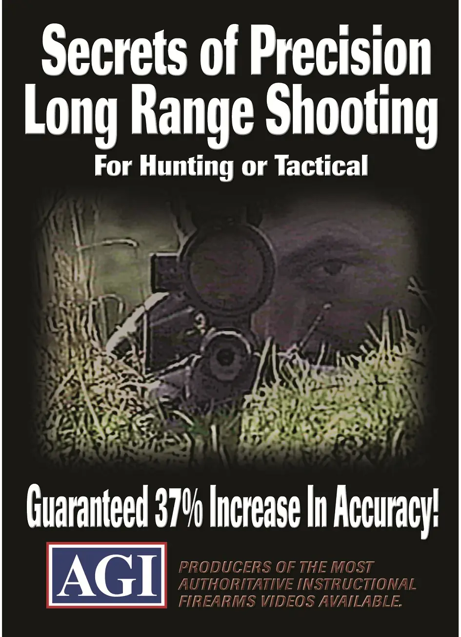 AGI - Secrets of Precision Long Range Shooting for Hunting or Tactical
