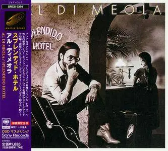 Al Di Meola - Splendido Hotel (1980) {Sony Japan}