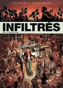 Infiltrés - Tome 1 - Le Sourire du Faucon