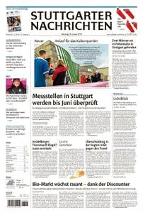 Stuttgarter Nachrichten Blick vom Fernsehturm - 29. Januar 2019
