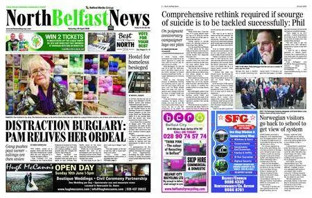 North Belfast News – April 28, 2018