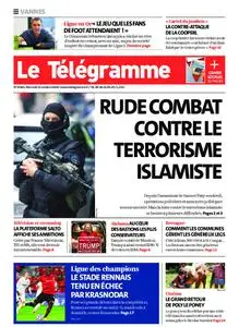 Le Télégramme Vannes – 21 octobre 2020