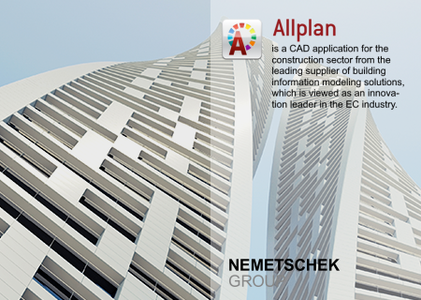 Nemetschek Allplan 2022.1.0 with IBD Planungsdaten