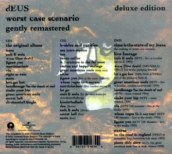 dEUS - Worst Case Scenario (2009) Deluxe Edition [2CD+DVD9]
