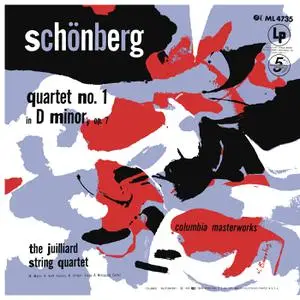 Juilliard String Quartet - Schoenberg: String Quartet No. 1, Op. 7 (1953/2021)