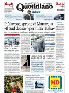 Quotidiano di Puglia Lecce - 1 Maggio 2024