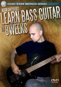 Jason Shepherd's - Learn Bass Guitar In 8 Weeks