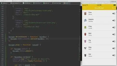 Udemy - Ionic: From Web to Mobile (2016)