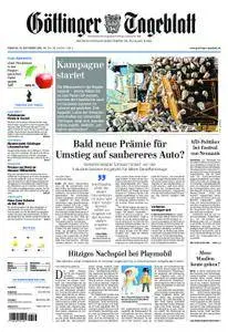 Göttinger Tageblatt - 18. September 2018