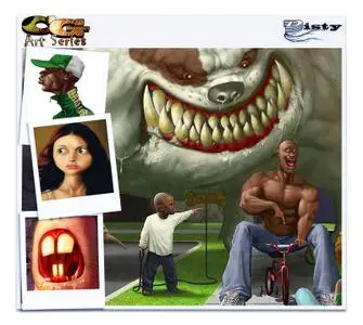 Art by Bobby Chiu - CG Art Series