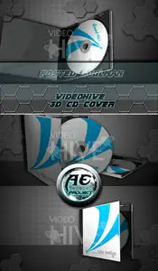 VideoHive After Effects project - 3D CD Cover