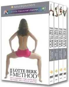 The Lotte Berk Method - Basic Essentials, Hip Hugger Abs, Muscle Eats Fat, High Round Assets [repost]