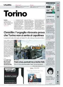 la Repubblica Torino - 23 Novembre 2018