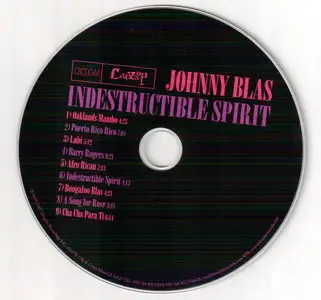 Johnny Blas - Indestructible Spirit (2007)