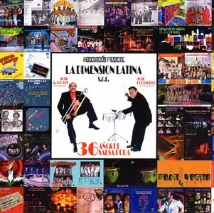 La Dimension Latina - 36 Años De Salsa Pura  (2009)