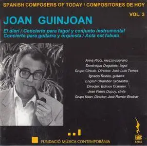 Fundació Música Contemporània – Joan Guinjoan (2000)
