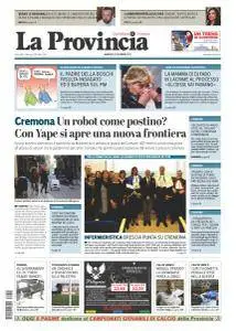 La Provincia di Cremona - 5 Dicembre 2017