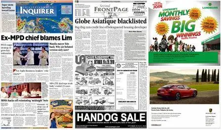 Philippine Daily Inquirer – October 16, 2010