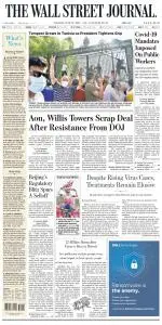 The Wall Street Journal - 27 July 2021