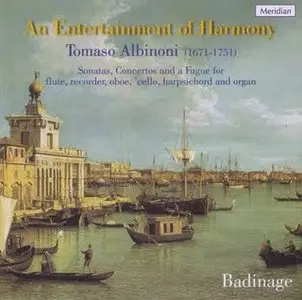 Tomaso Albinoni - An Entertainment of Harmony