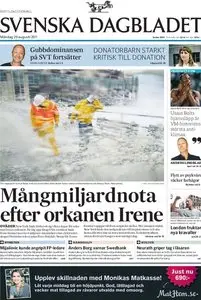 Svenska Dagbladet 2011.08.29