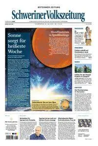 Schweriner Volkszeitung Bützower Zeitung - 26. Juli 2018