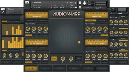 Audiowarp Blossom KONTAKT