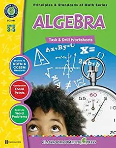 Algebra - Task & Drill Sheets