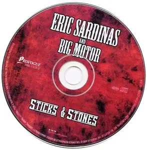 Eric Sardinas And Big Motor - Sticks And Stones (2011)