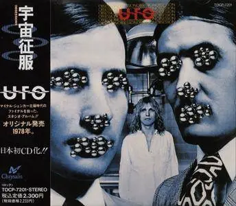 UFO - Obsession (1978) [Toshiba EMI TOCP-7201, Japan]