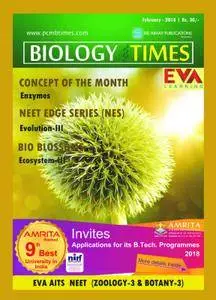 BIOLOGY TIMES - January 2018