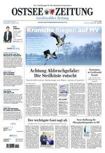 Ostsee Zeitung Greifswalder Zeitung - 11. Oktober 2018
