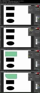Mastering Shapes in Adobe Photoshop CC + 10 Projects