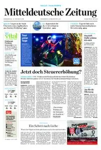 Mitteldeutsche Zeitung Anhalt-Kurier Dessau – 24. Oktober 2019