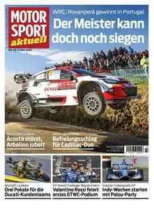 MOTORSPORT aktuell – 17. Mai 2023