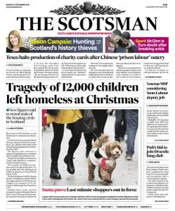 The Scotsman - 23 December 2019