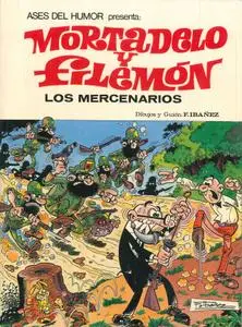 Ases del Humor presenta: Mortadelo y Filemón #40 - Los Mercenarios