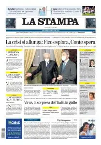 La Stampa Torino Provincia e Canavese - 30 Gennaio 2021