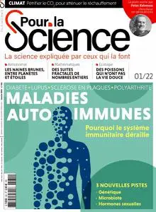 Pour la Science - Janvier 2022