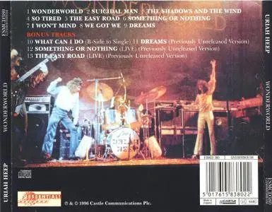 Uriah Heep - Wonderworld (1974)